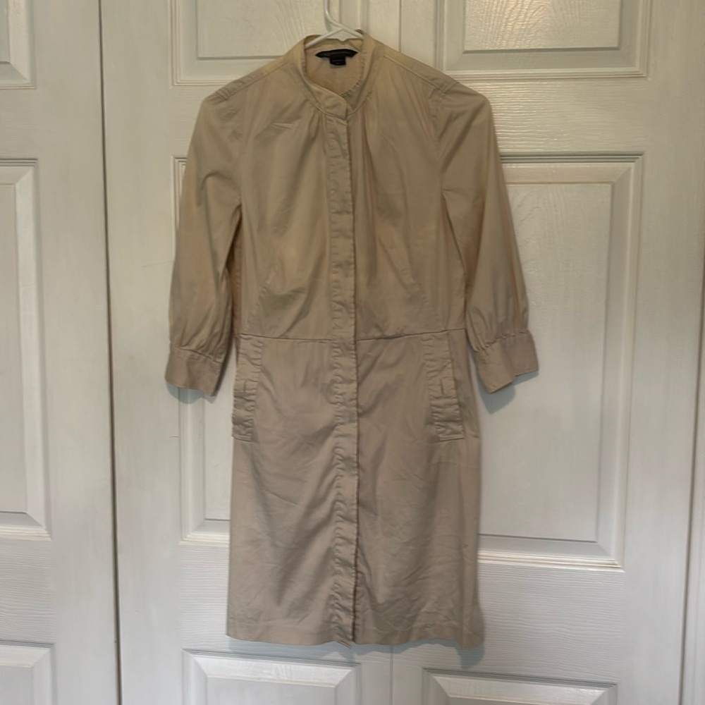 AXArmani Exchange Button down tunic shirt